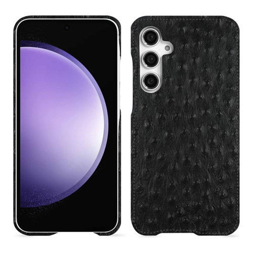 Bild von Noreve Lederschutzhülle für Galaxy S23 FE – Eleganz und Schutz vereint