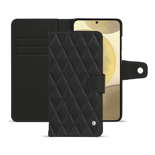 Bild von Noreve Lederschutzhülle für Samsung Galaxy S24+ – Eleganz und Schutz vereint