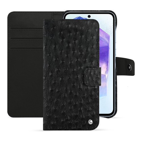 Bild von Elegante Noreve Lederschutzhülle für das Samsung Galaxy A55