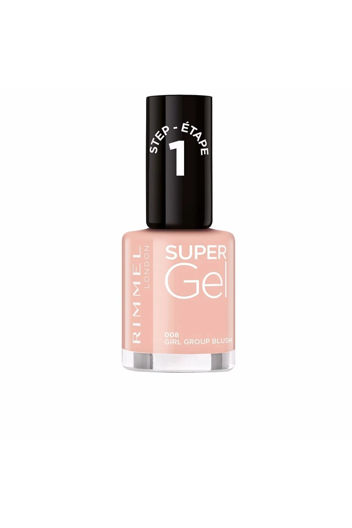 Bild von Rimmel London Gel-Nagellack Super Gel Nail Polish 008 12ml