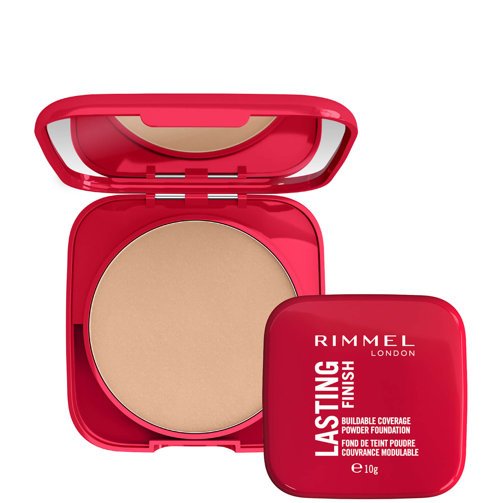Bild von Rimmel London Lasting Finish Compact Foundation 10g (Various Shades) - 012 Cinnamon