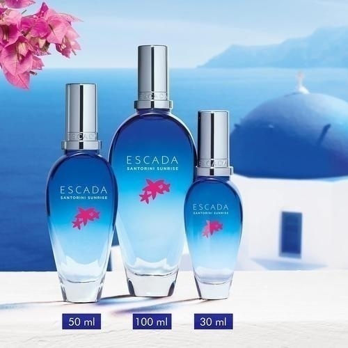 Bild von Escada Santorini Sunrise 100 ml Eau de Toilette EDT Damenduft Damen Duft OVP NEU