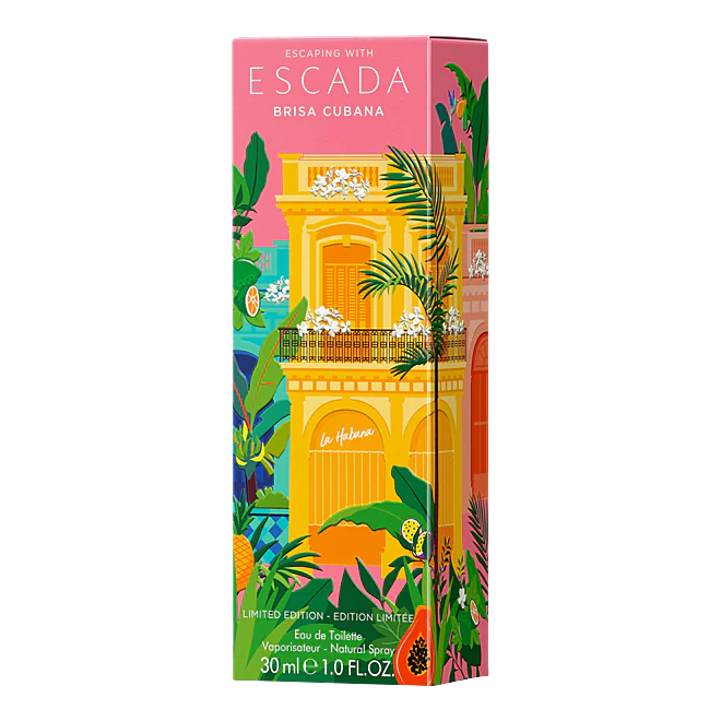 Bild von Escada - Brisa Cubana - Eau De Toilette - brisa Cubana Edt 100 Ml