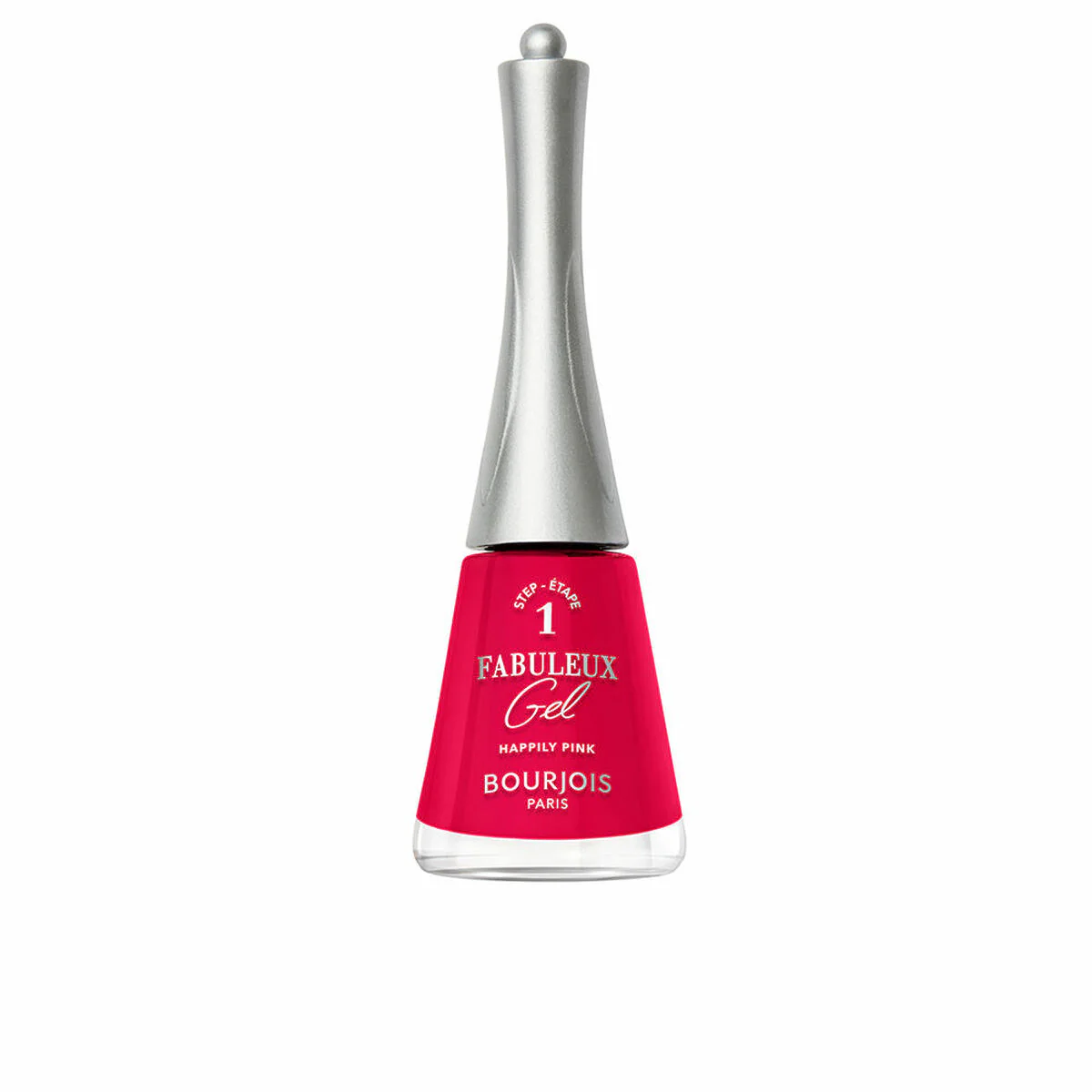 Bild von Bourjois, Nagellack, FABULEUX Nail Gel Polish Nº 260 Happily Pink 9ml (Nº 260 Happily pink, Gel-Effekt Nagellack)