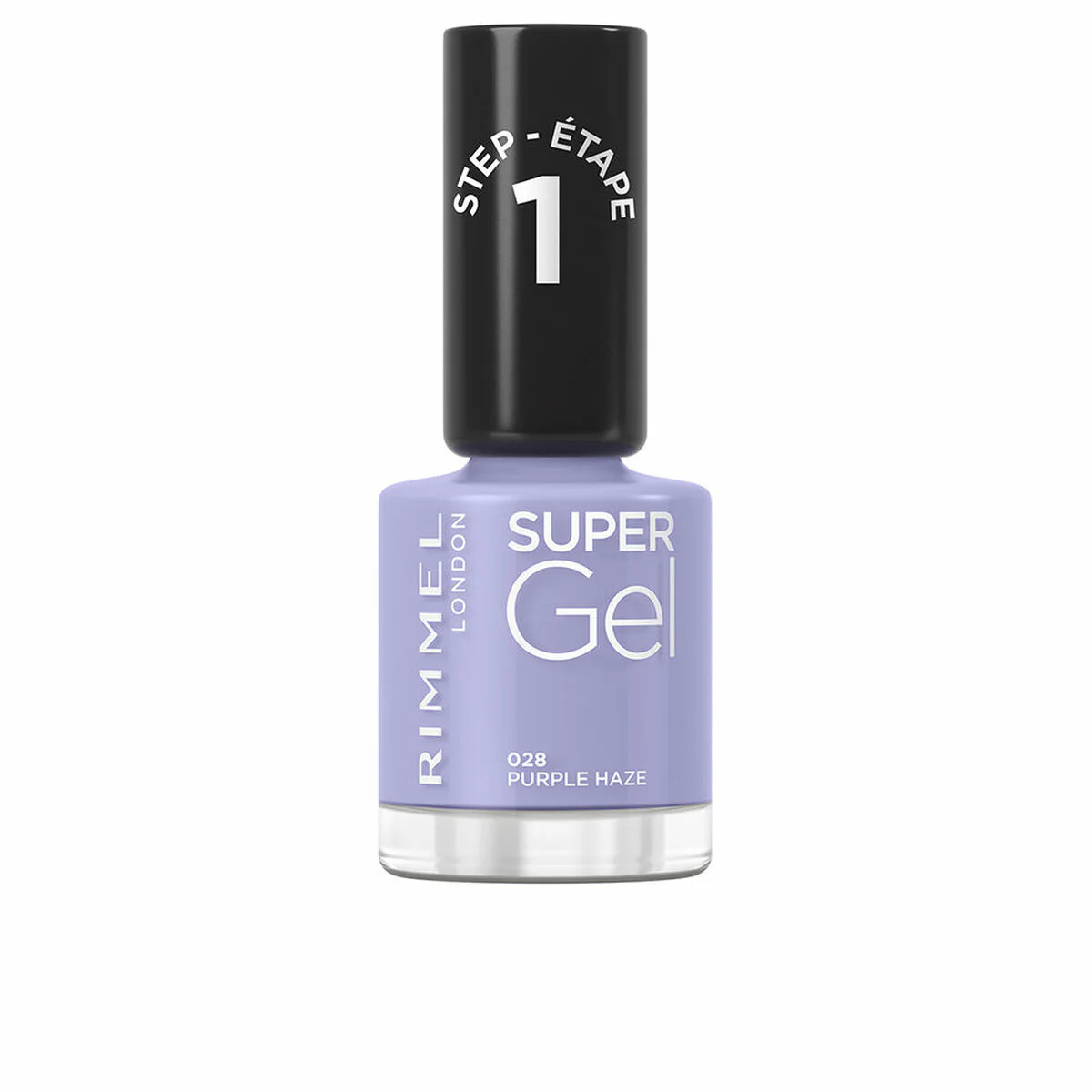 Bild von Nagellack Rimmel London Super Gel Nº 028 Purple haze 12 ml