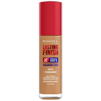 Bild von Rimmel London  Make-up & Foundation Lasting Finish Feuchtigkeitsschub Spf20 350-golden Honey
