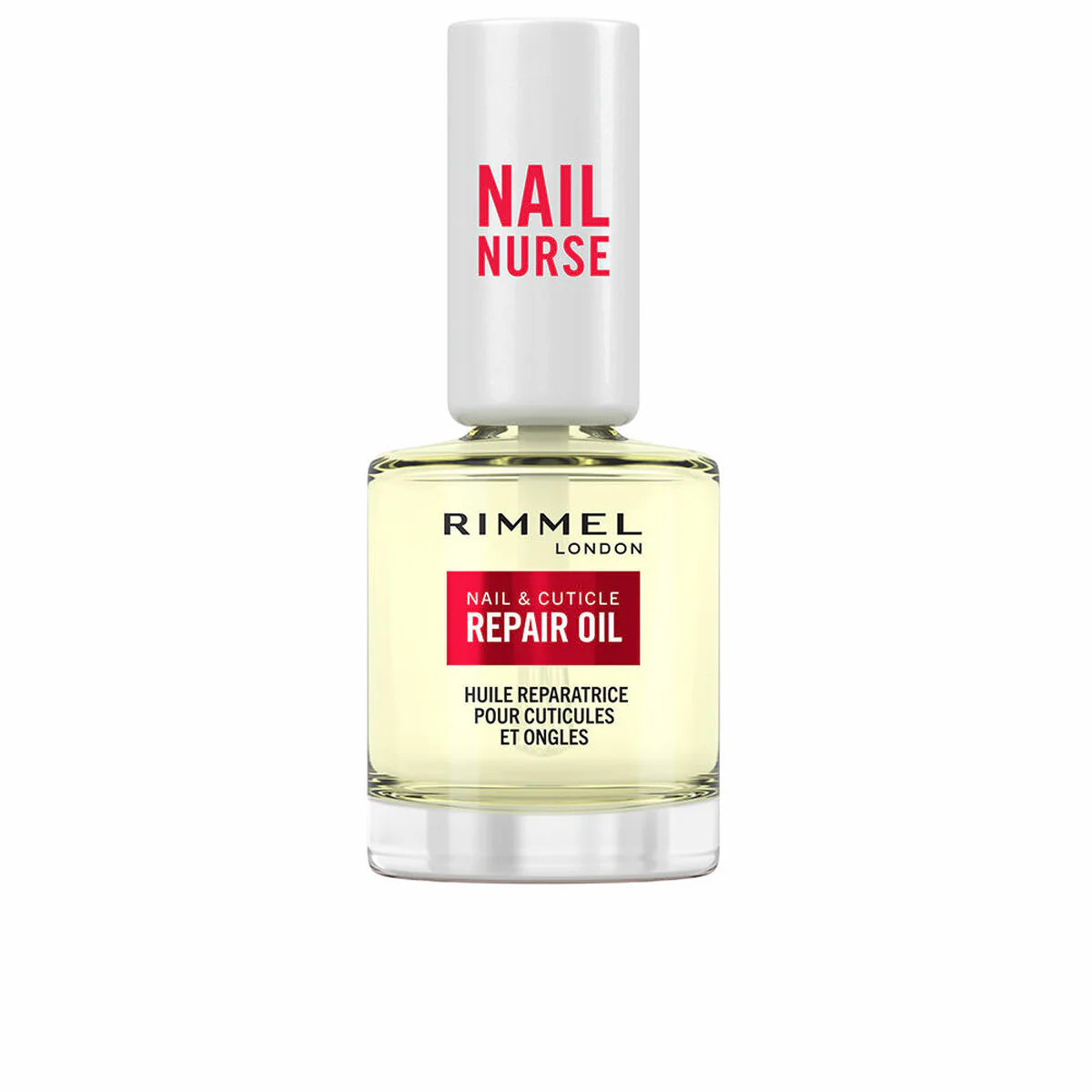 Bild von Nagelöl Rimmel London Nail Nurse Reapir Oil 8 ml Repair-Komplex Nagelhaut