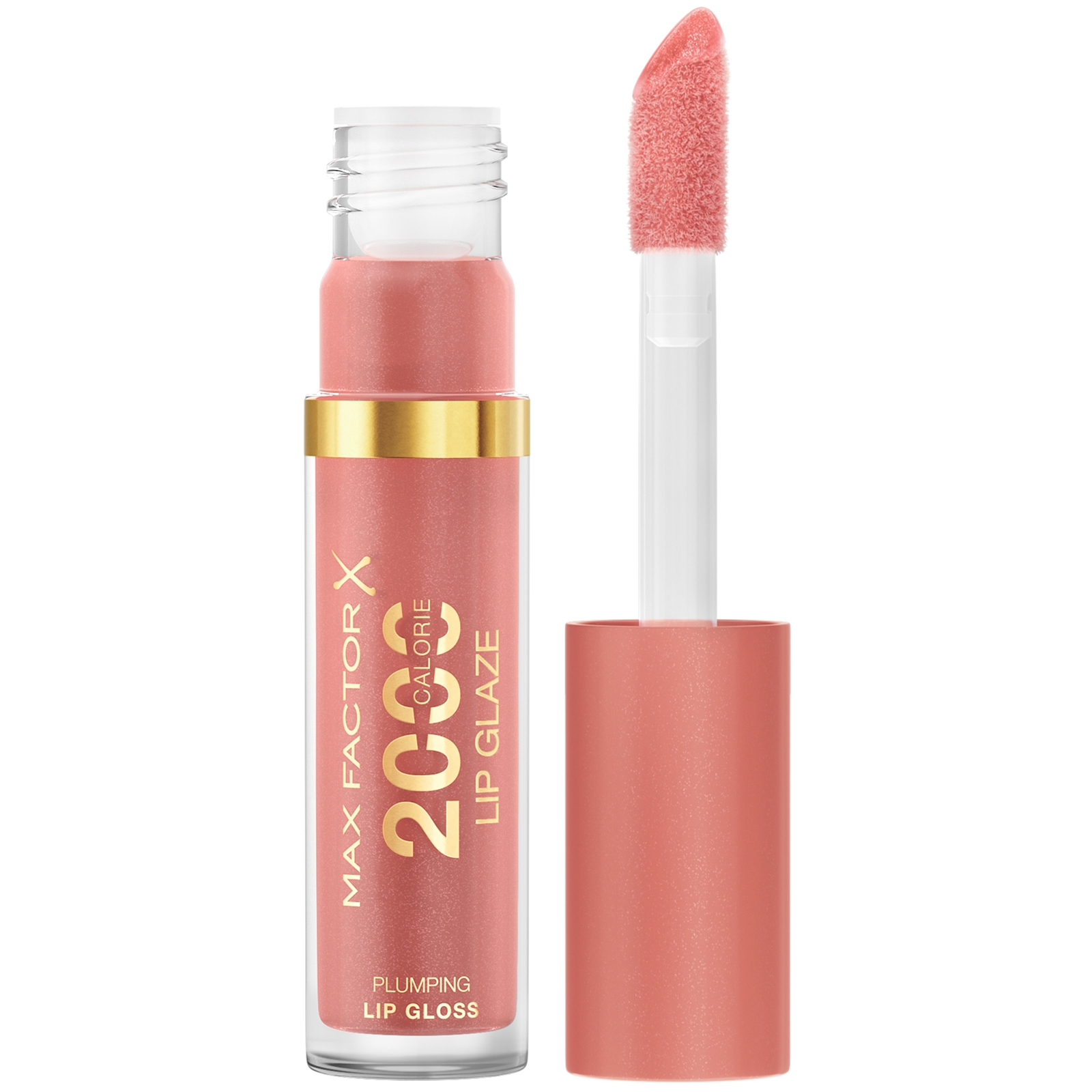 Bild von Max Factor 2000 Calorie Lip Glaze Full Shine Getönter Lipgloss 4,4 ml (Verschiedene Farbtöne) - 075 Pink Fizz