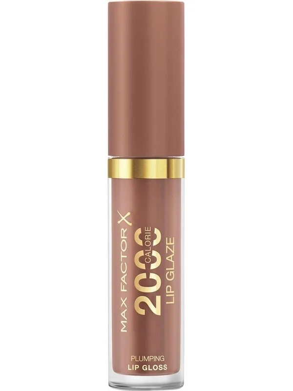 Bild von Max Factor 2000 Calorie Lip Glaze Full Shine Getönter Lipgloss 4,4 ml (Verschiedene Farbtöne) - 150 Caramel Swish