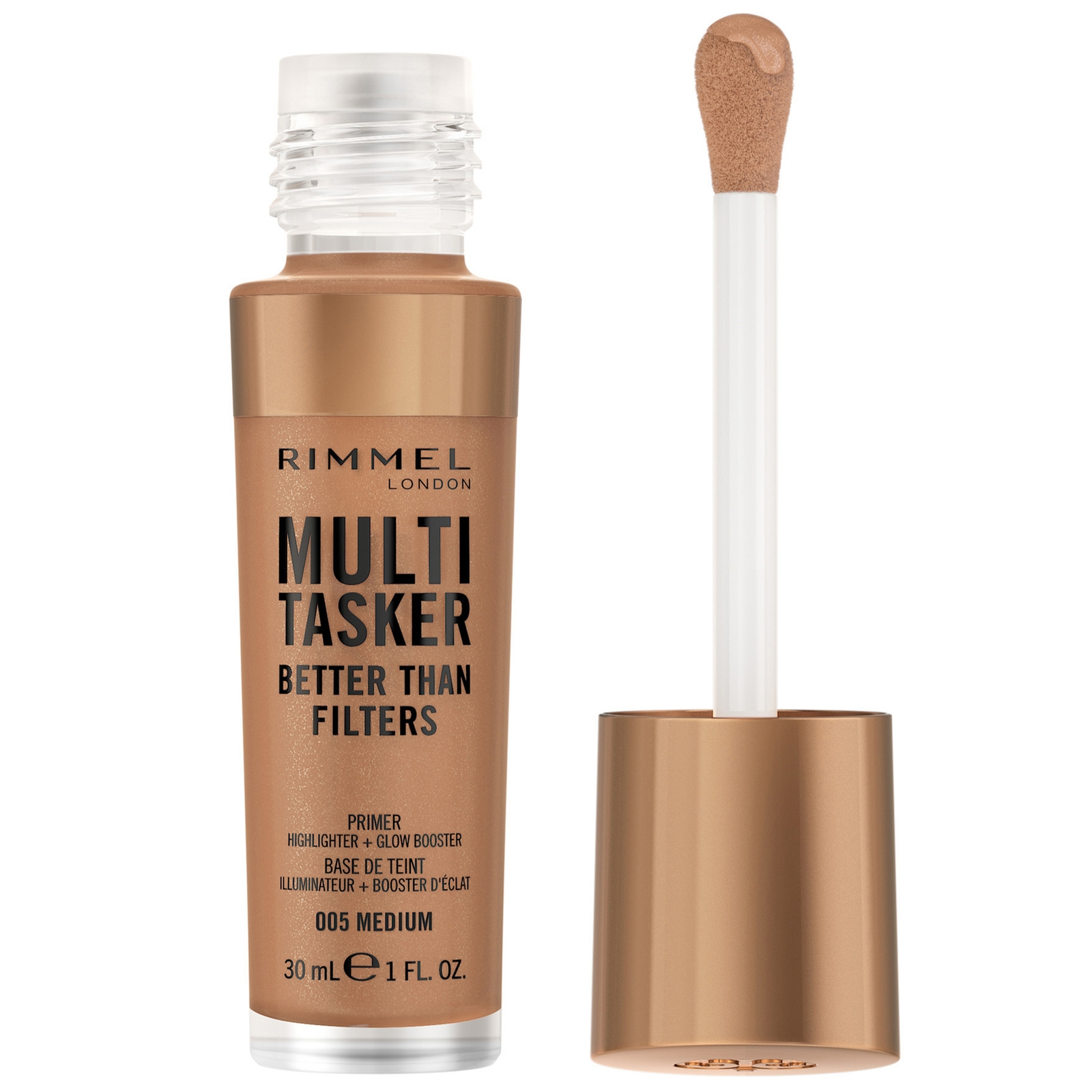 Bild von Rimmel Multi-Tasker Better Than Filters 30 ml (Verschiedene Farbtöne) - Rich