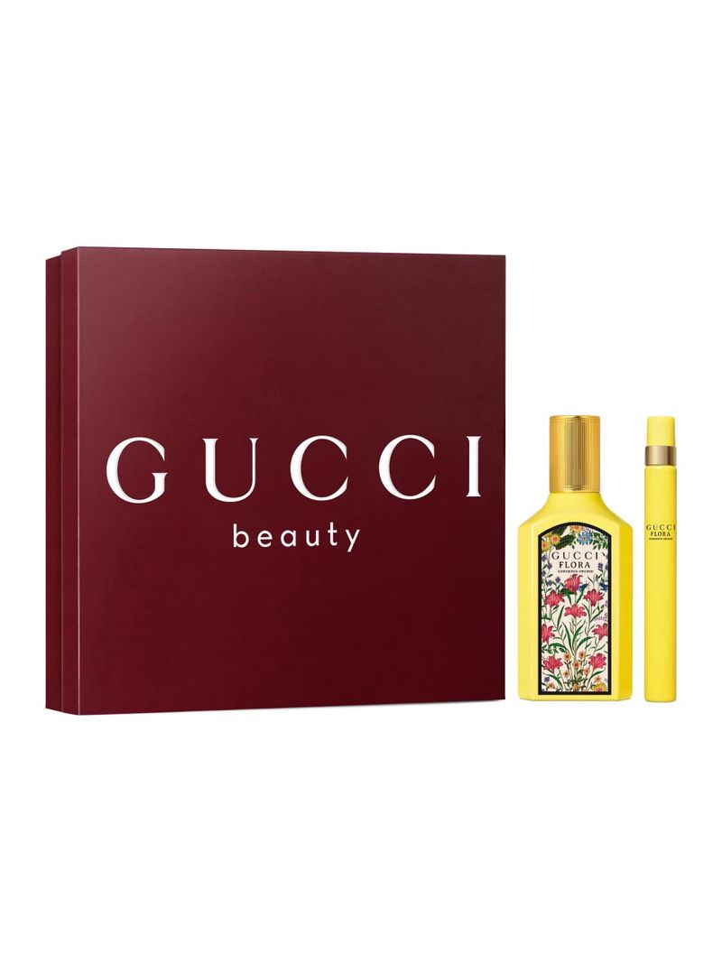 Bild von GUCCI Duft-Set Gucci Flora Gorgeous Orchid Eau de Parfum 50ml + Eau de Parfum 10ml, 1-tlg.