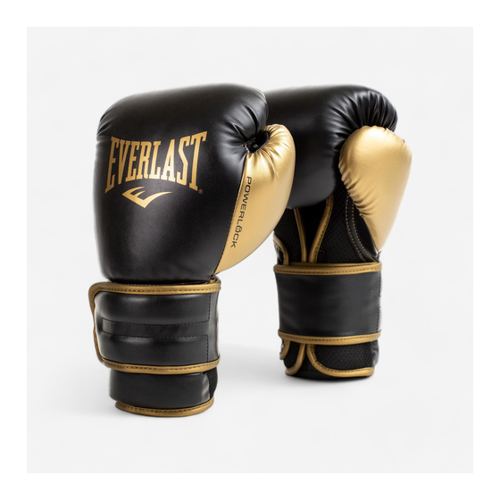 Bild von Boxhandschuhe Powerlock Schwarz/Gold – Die perfekte Wahl für dein Training