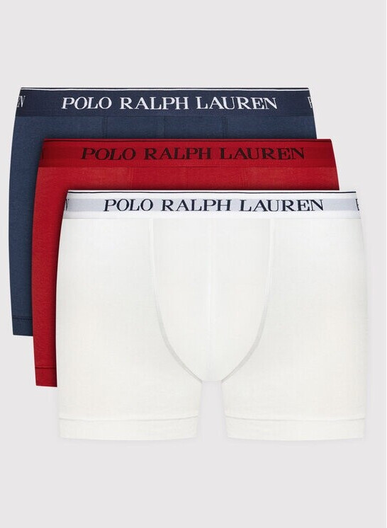 Bild von Ralph Lauren Classic-3 Pack-Trunk, blau(pkrlredwhitecruisenvy (32000)), Gr. L