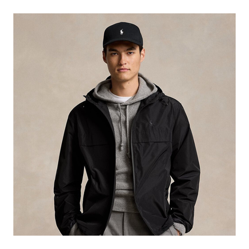 Bild von Polo Ralph Lauren Kapuzenjacke mit Reißverschluss (100006386) schwarz