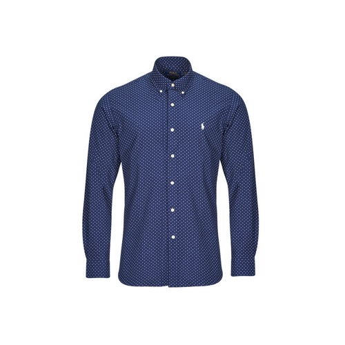 Bild von Polo Ralph Lauren Hemdbluse CHEMISE AJUSTEE EN POPLINE DE COTON COL BOUTONNE im Test