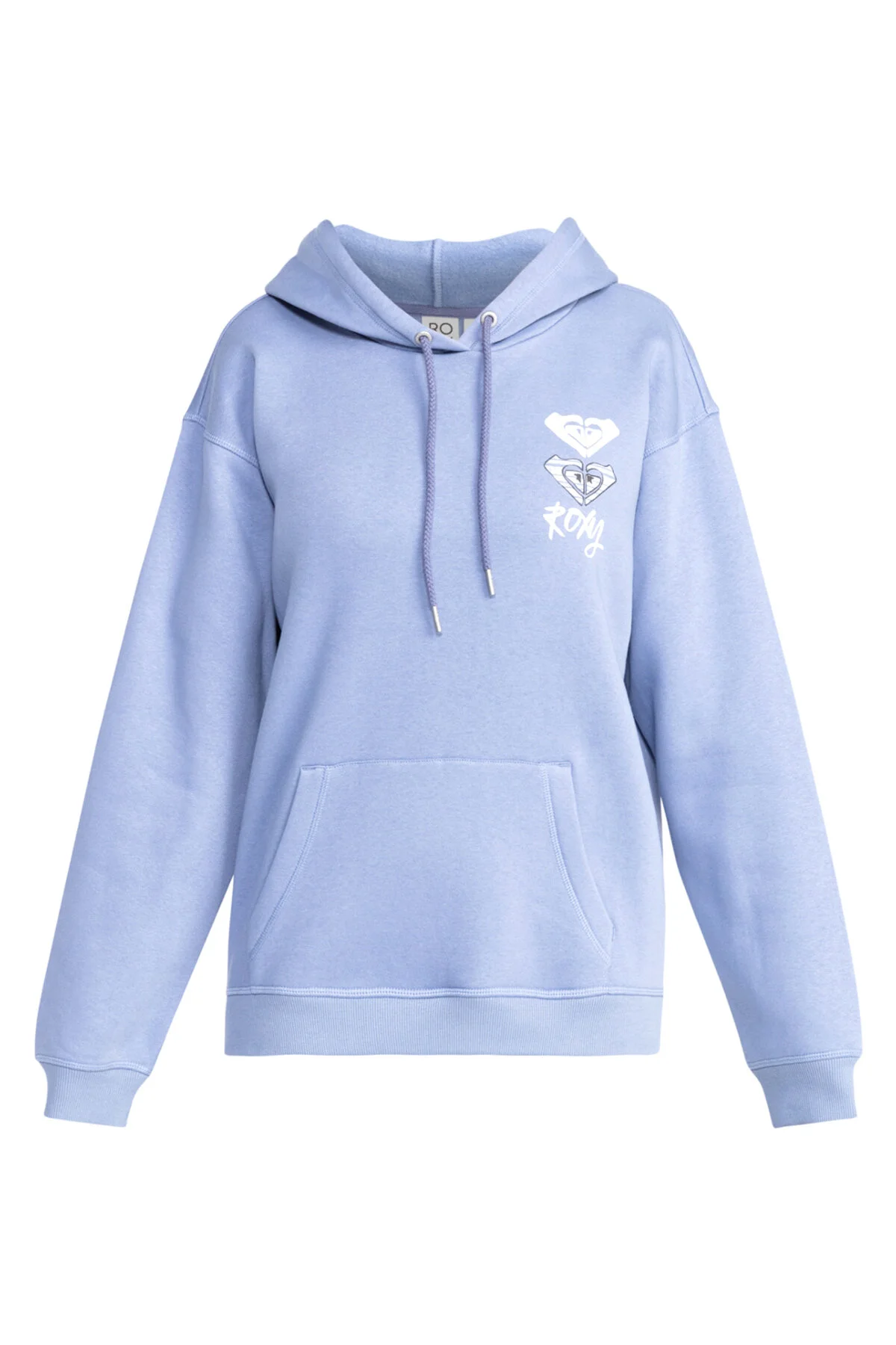 Bild von Roxy Kapuzenpullover – Baumwoll-polyester-mischgewebe, Gebürsteter Fleecestoff für Damen - XL