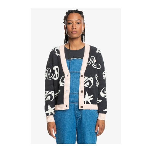 Bild von Quiksilver Uni Collection Strickjacke für Herren – Stilvoll und Bequem