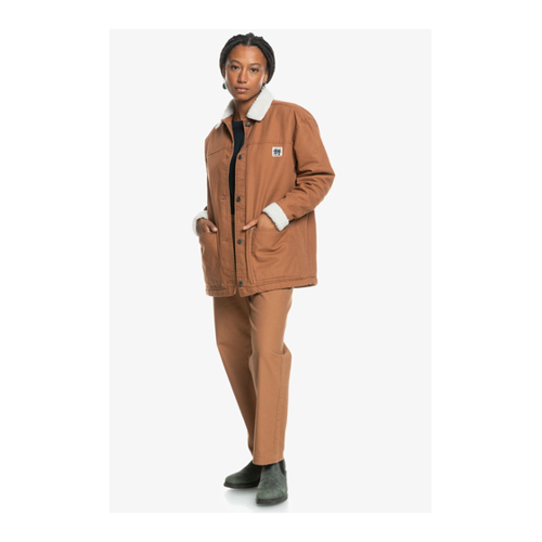 Bild von Quiksilver Uni-Kollektion Arbeitsjacke Aus Baumwollcanvas für Herren - M