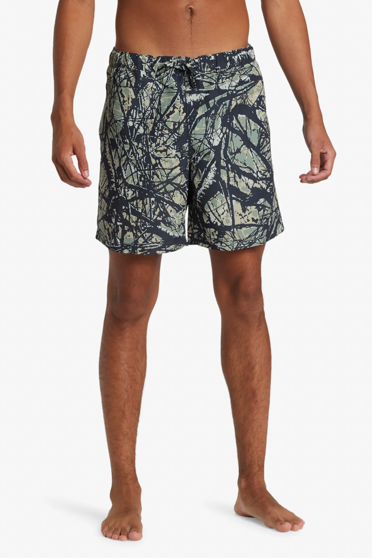 Bild von Quiksilver Badeshorts – 100 % Recyceltes Polyester, Taille: Fi für Herren - 2XL