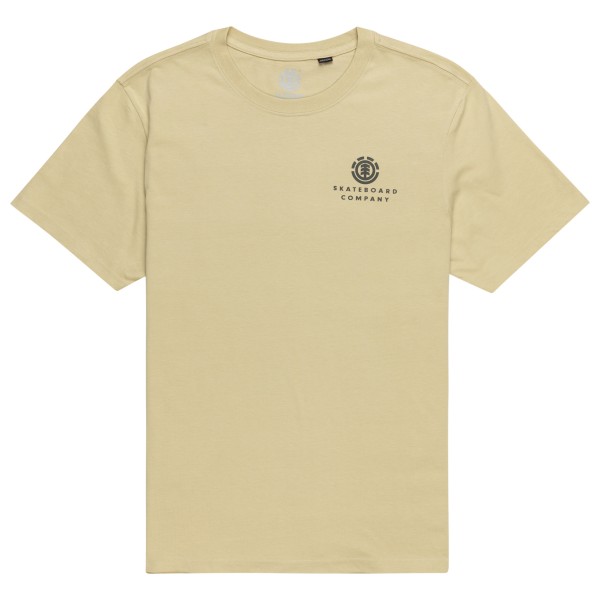 Bild von Element - Halo Short Sleeve - T-Shirt Gr L beige