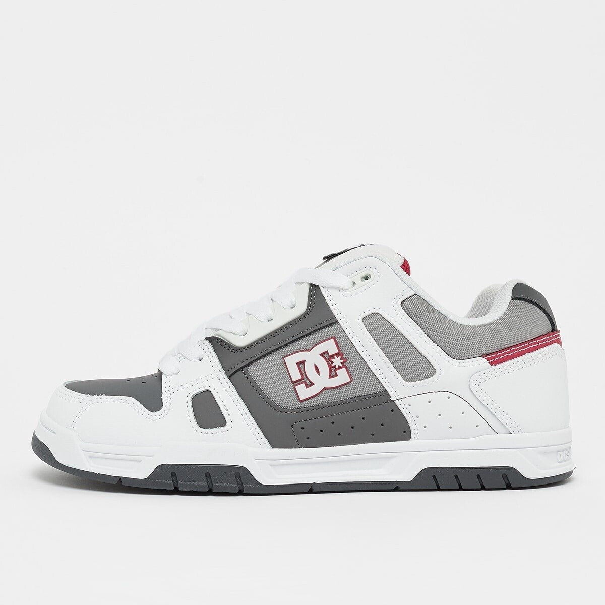Bild von DC Shoes Stag Herren Schuhe - Weiß - Größe: 43 - Leder - Foot Locker