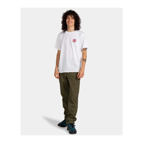 Bild von Element Seal Bp Short Sleeve T-Shirt für Herren im Check