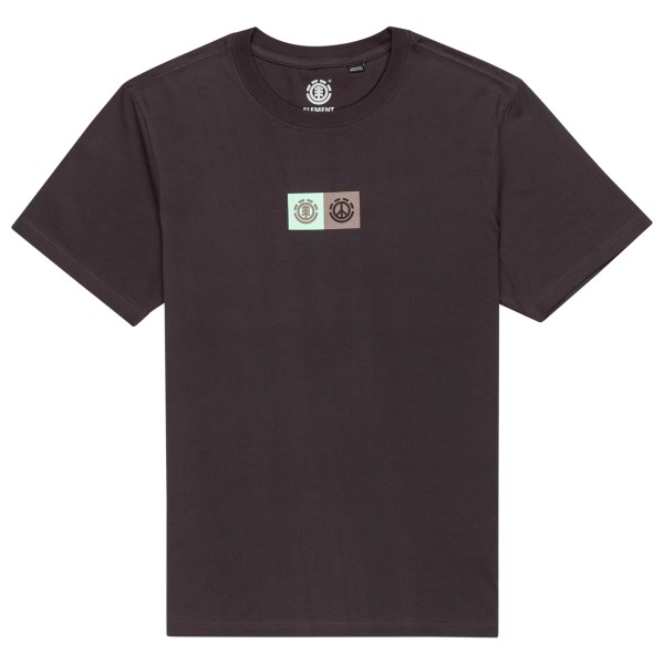 Bild von Element - Dual S/S - T-Shirt Gr L grau