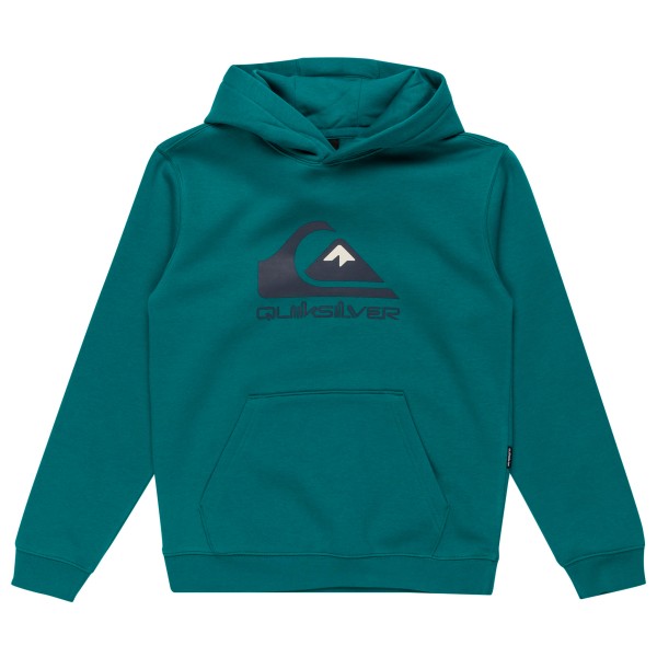 Bild von Quiksilver - Kid's Big Logo Hoodie - Hoodie Gr 16 Years türkis