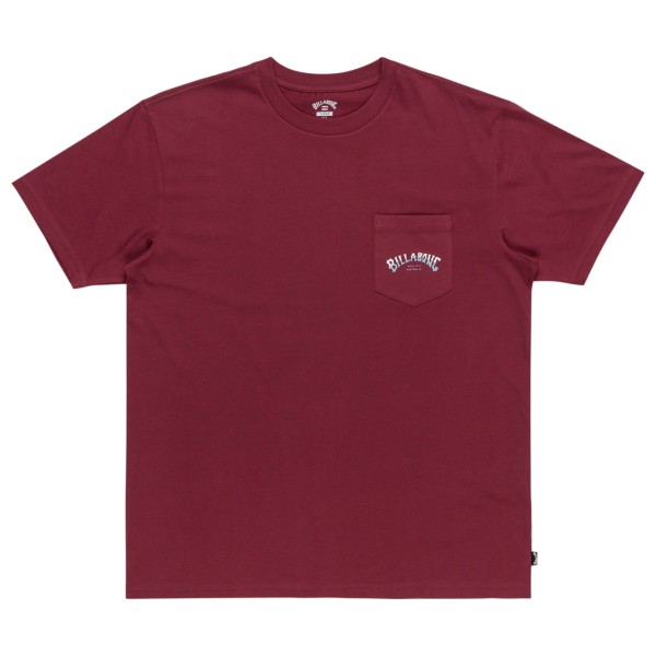 Bild von Billabong - Stacked Arch PKT - T-Shirt Gr L rot