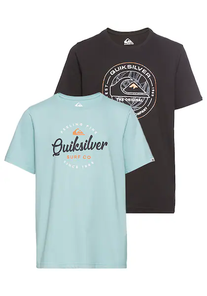 Bild von Quiksilver T-Shirt »ON POINT FLYIN SHORT SLEEVE TEE PACK YTH«