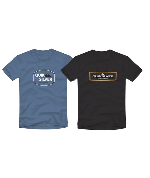 Bild von Quiksilver T-Shirt »JUST FRAMED LOCKUP SHORT SLEEVE PACK YM«