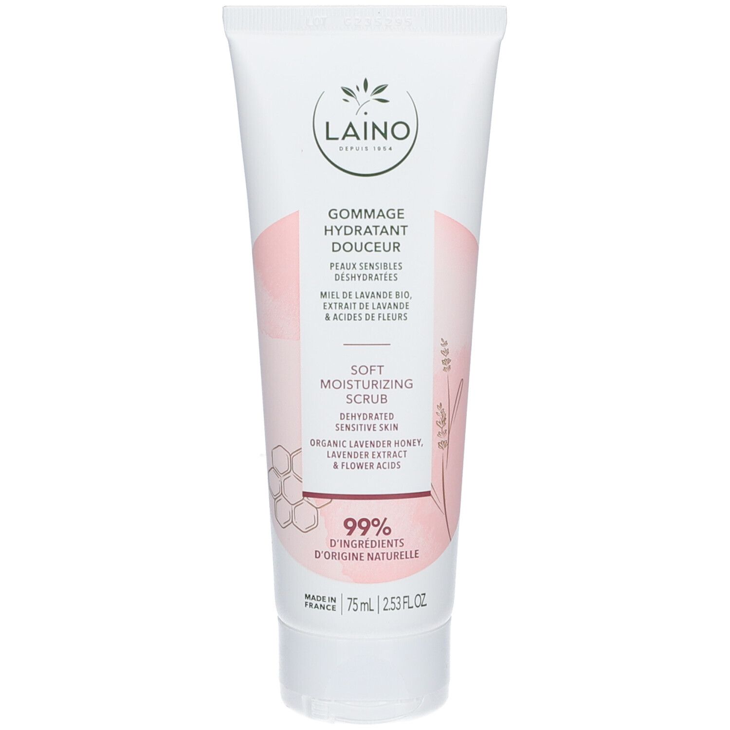 Bild von LAINO Sanftes feuchtigkeitsspendendes Peeling