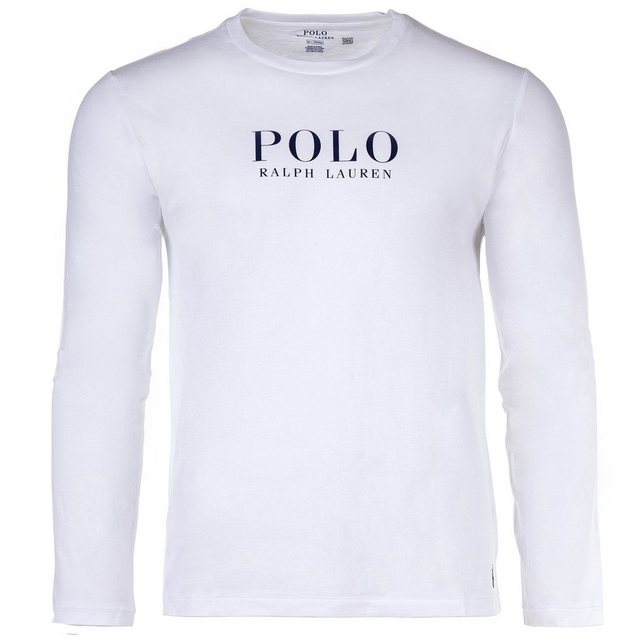 Bild von Ralph Lauren T-shirt Pyjamashirt Mit Rundhalsausschnitt Logo-verzierungen für Herren - M