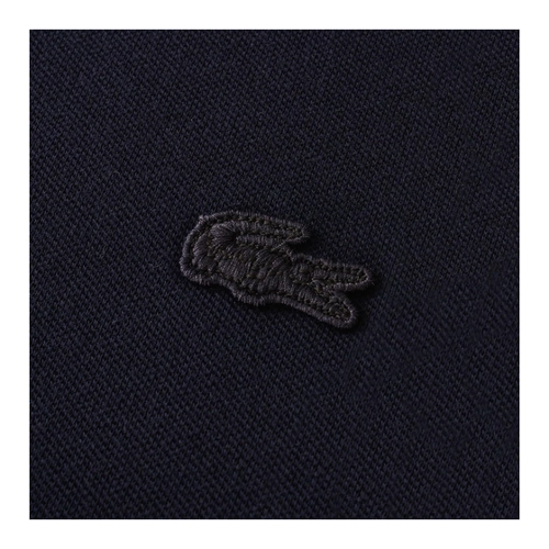 Bild von T-Shirt mit Label-Stitching, Lacoste Herren TH8174 Modern (Mehl, 3XL)