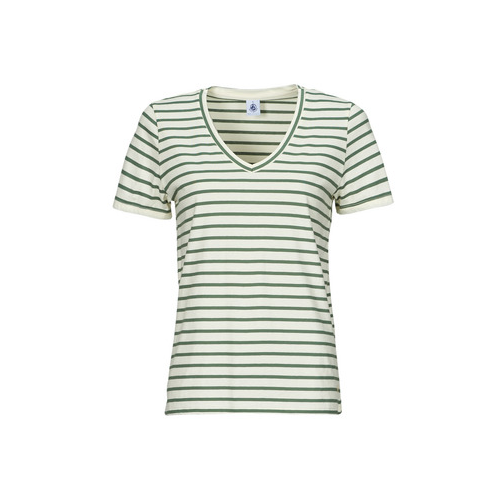 Bild von Petit Bateau T-Shirt A0ACS COL V – Stil und Komfort vereint