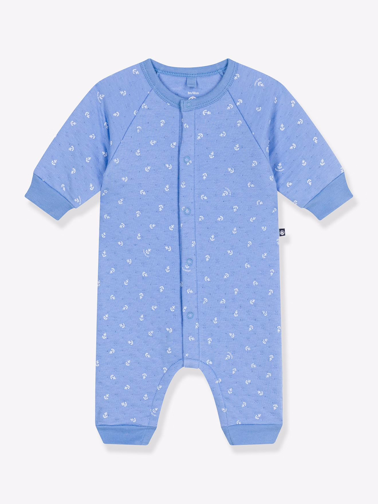 Bild von Baby Overall mit Ankerprint PETIT BATEAU