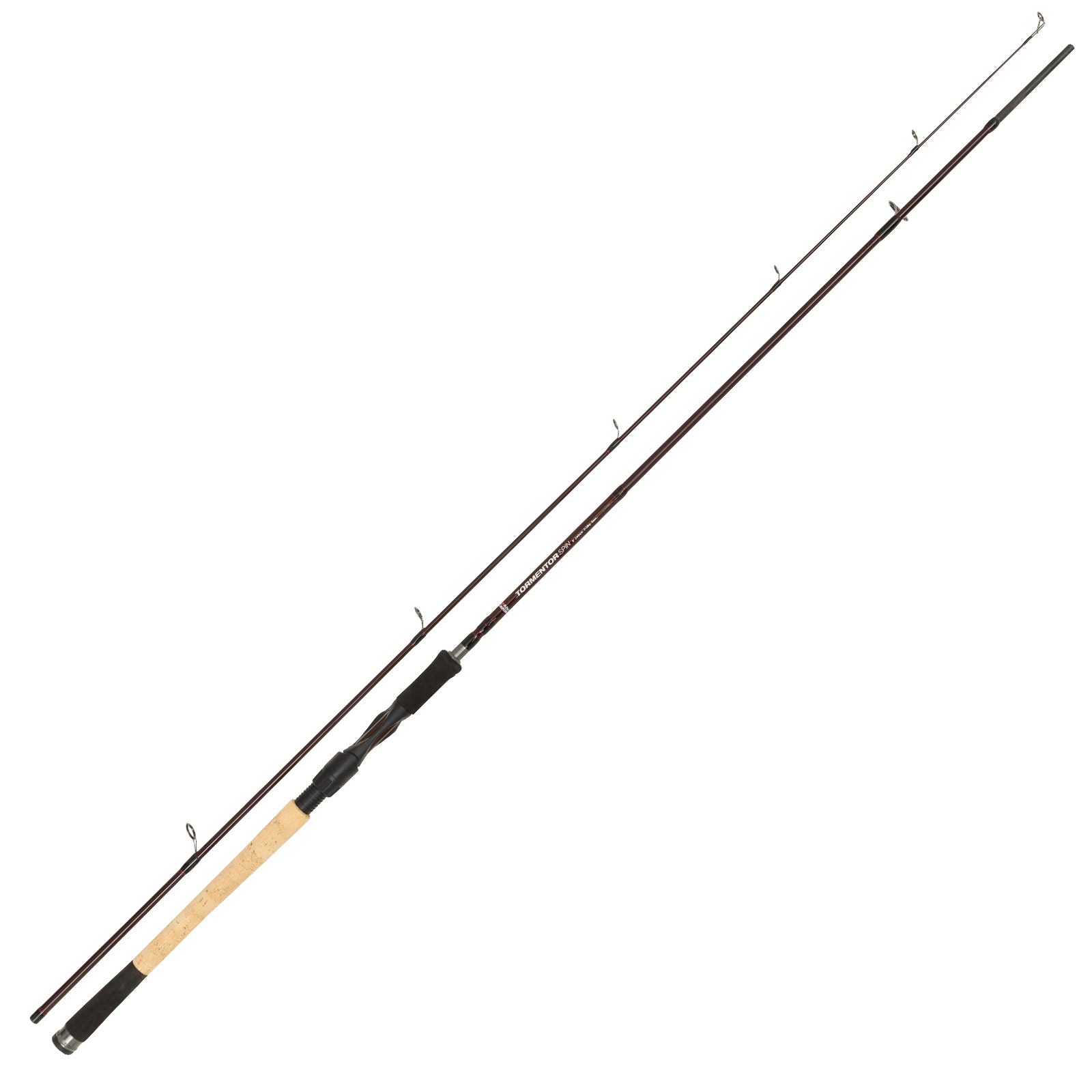 Bild von Abu Garcia Spinnrute, (2-tlg), Abu Garcia Tormentor Spinning 2,44m 20-60g Rute