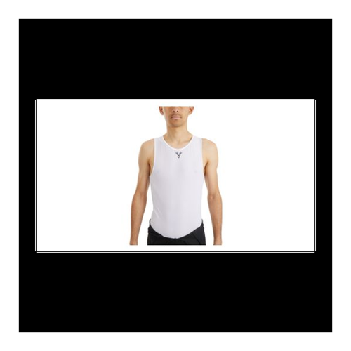 Bild von Unisex Armelloses Unterhemd Lebram Galibier Weiss