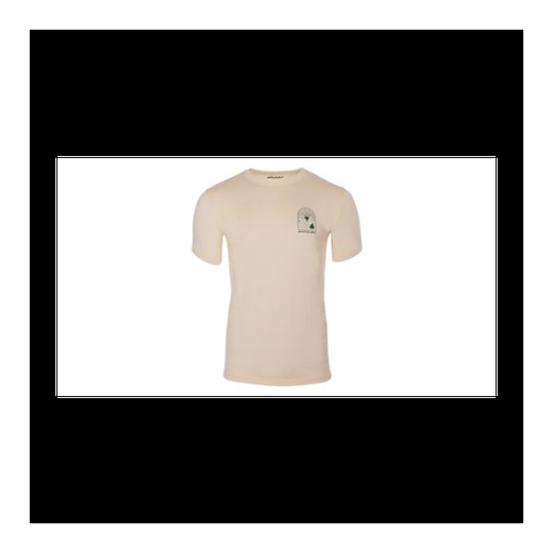 Bild von Rubb R Mountain Addict Kurzarm T-Shirt Beige