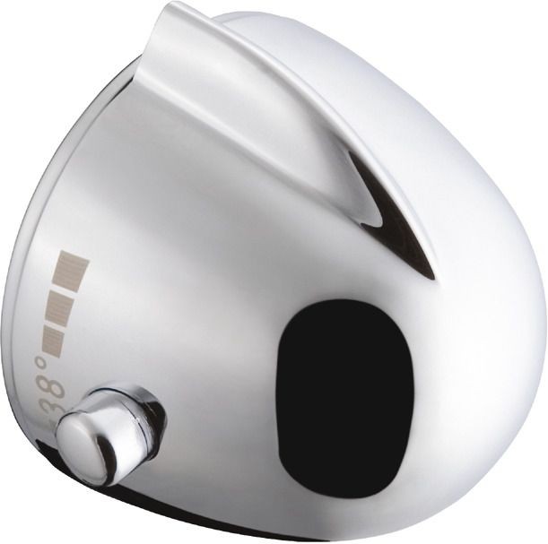 Bild von Hansgrohe Axor Allegroh Griff für Thermostat chrom 36391 , 36391000 36391000