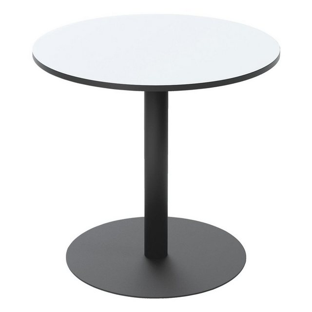 Bild von PAPERFLOW MEZZO Bistrotisch weiß 80,0 x 80,0 x 75,0 cm