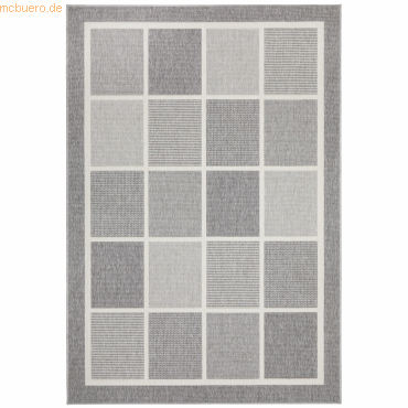 Bild von PAPERFLOW Hochflor-Teppich Fenix, rechteckig, für den Innen- und Außenbereich