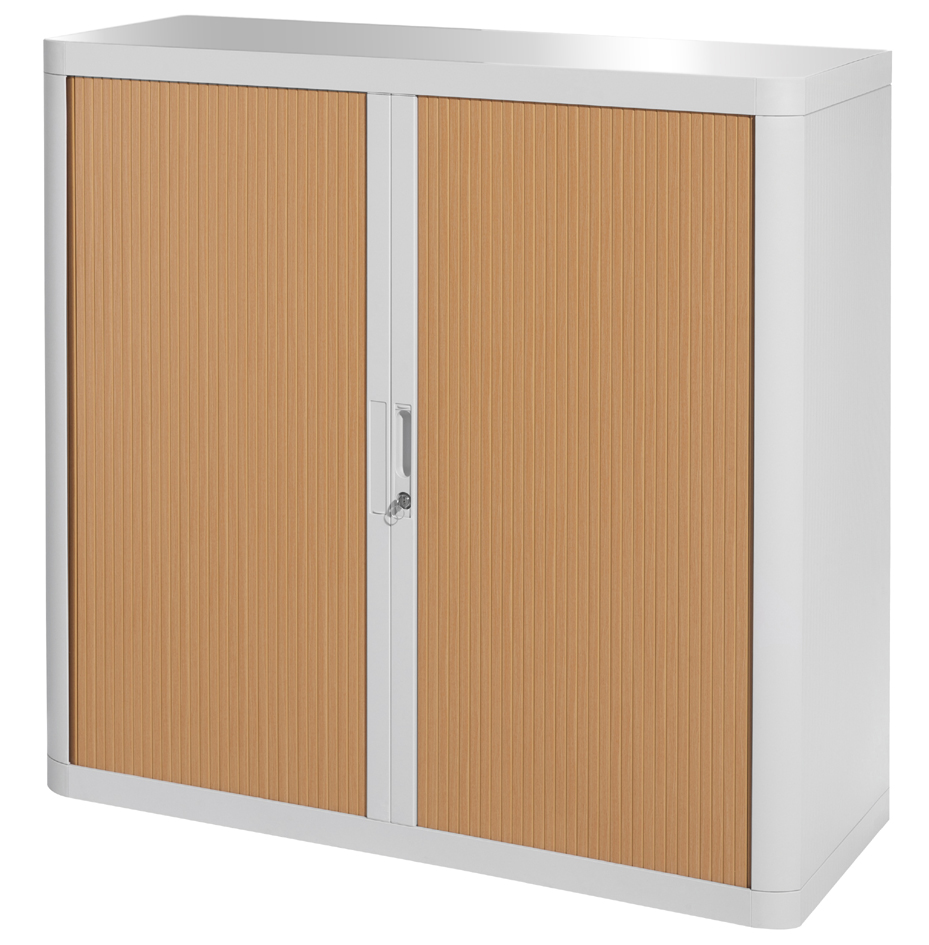 Bild von PAPERFLOW Rollladenschrank easyOffice, 2 Fachböden