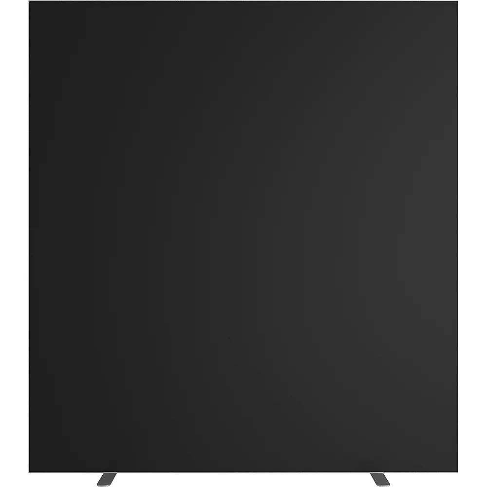 Bild von PAPERFLOW Trennwand easyScreen, schwarz 160,0 x 173,2 cm