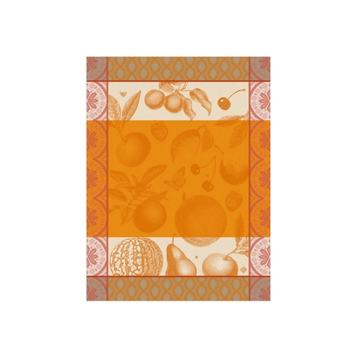 Bild von Le Jacquard Français Geschirrtuch Arriere-Pays Melon