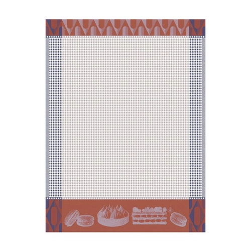 Bild von Le Jacquard Francais Geschirrtuch Küchenhandtuch Pâtisseries Francaises Guimauve
