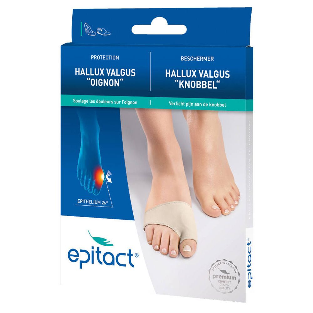 Bild von epitact® Schutz EPITHELIUM 26® HALLUS VALGUS Schutz Gr. L