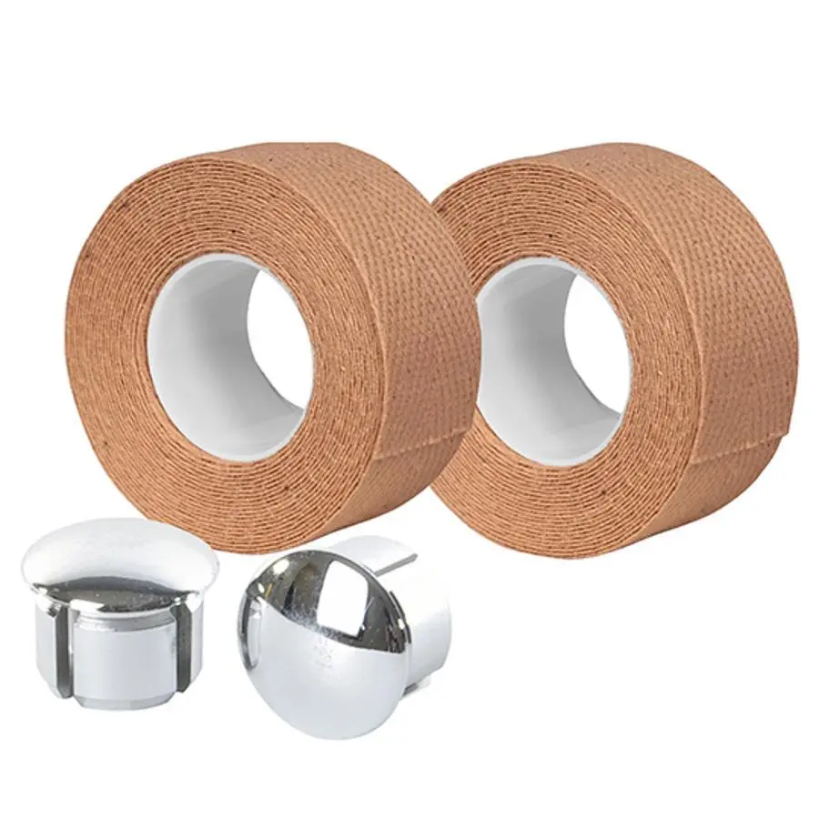Bild von Oberes Baumwoll-Bügelband mit Lenkerendstück Velox Tressostar 90