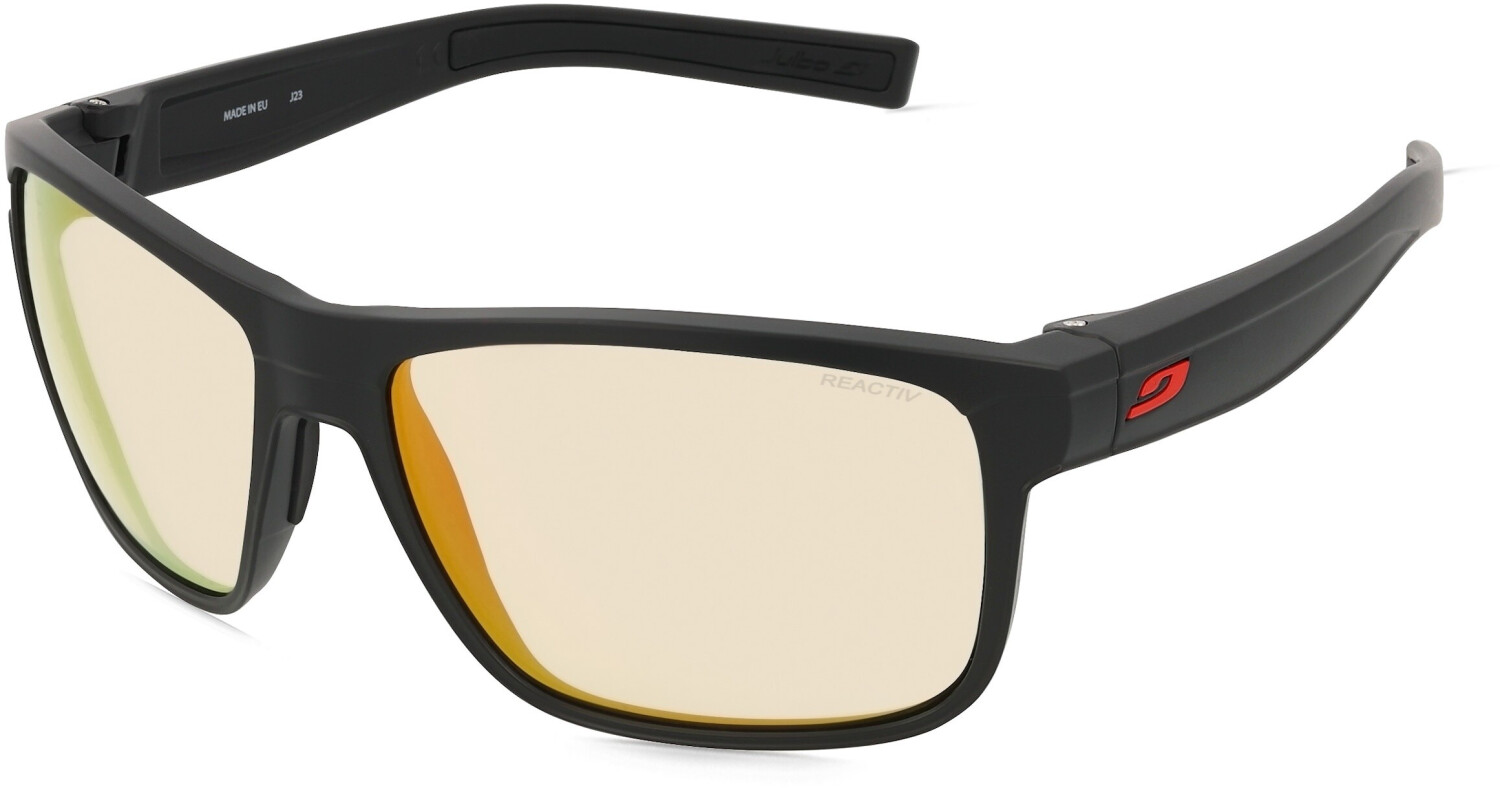 Bild von Julbo Herren Renegade Sonnenbrille, schwarz/rot, One Size