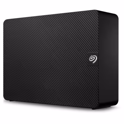 Bild von Seagate Expansion STKP16000400 - Festplatte - 16TB - extern (Stationär) - USB3.0 - Schwarz - mit Seagate Rescue Data Recovery (STKP16000400)